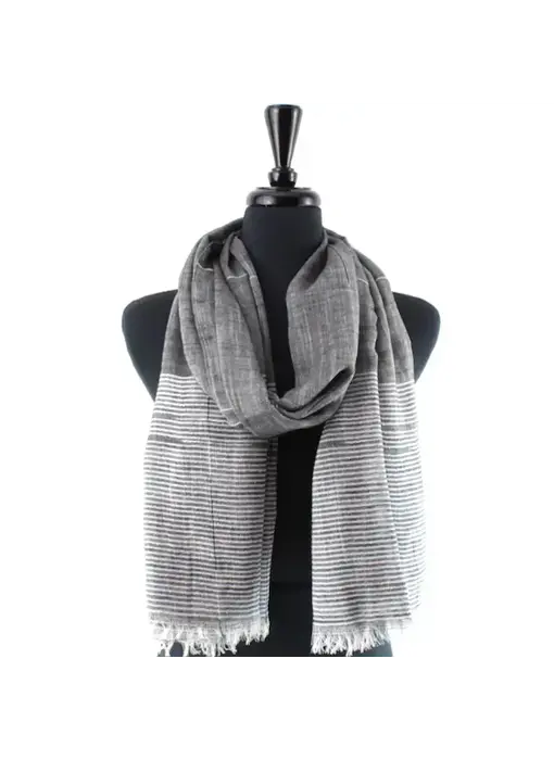 Outerbanks Lightweight Scarf Black