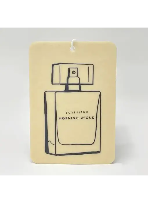 Boyfriend Morning W'oud Car Fragrance
