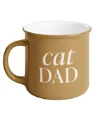 Sweet Water Decor Cat Dad 11 oz Campfire Coffee Mug