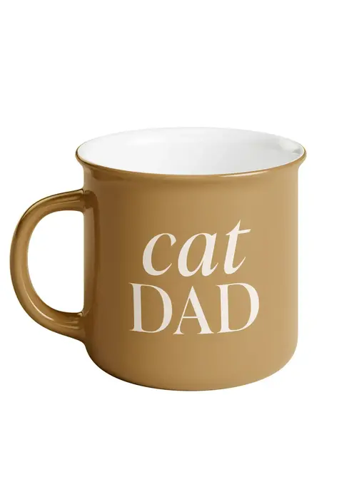 Cat Dad 11 oz Campfire Coffee Mug