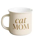 Sweet Water Decor Cat Mom 11 oz Campfire Coffee Mug