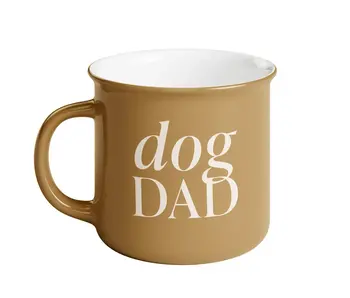 Dog Dad 11 oz Campfire Coffee Mug