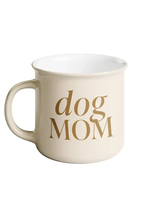 Dog Mom 11 oz Campfire Coffee Mug