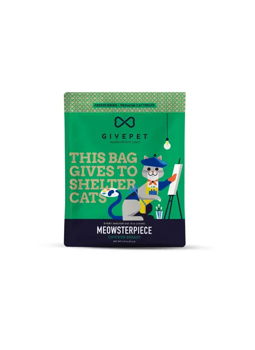 Meowsterpiece Freeze Dried Cat Treats