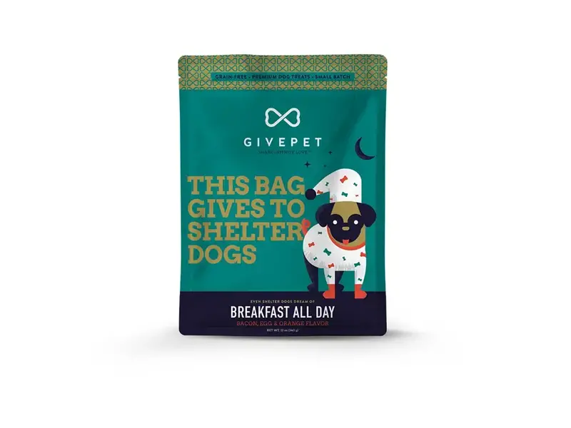 GivePet GivePet Breakfast All Day Dog Treats