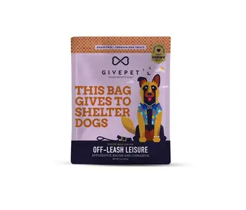 GivePet Off-Leash Leisure Dog Treats