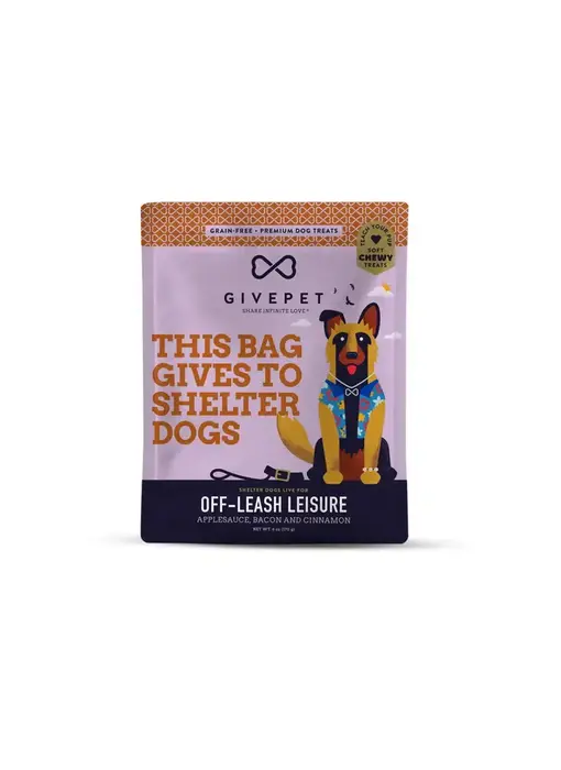 GivePet Off-Leash Leisure Dog Treats