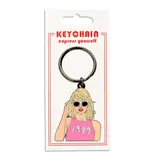 The Found Taylor 1989 Keychain