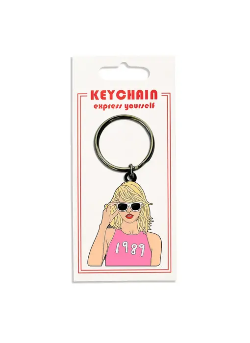 Taylor 1989 Keychain