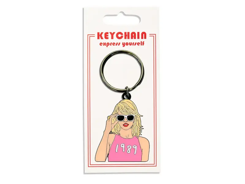 The Found Taylor 1989 Keychain