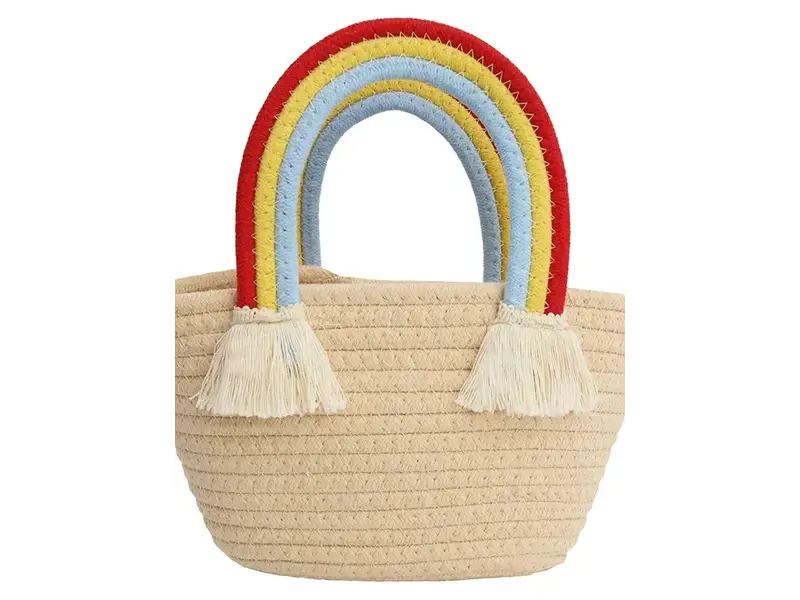 Sparkle Sister by Couture Woven Rainbow Bag