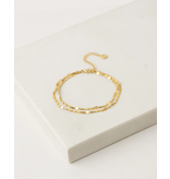Lover's Tempo Cleo Double Bracelet Gold