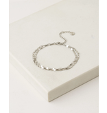 Lover's Tempo Cleo Double Bracelet Silver