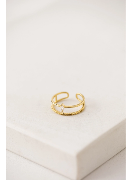 Marquise Ring Gold