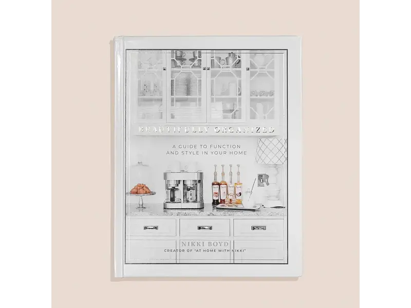 Paige Tate & Co Beautifully Organized, Coffee Table Book