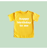Benny & Ray Happy Birthday To Me Toddler and Youth Shirt Blue