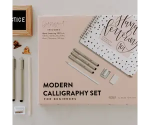 Modern Calligraphy Set for Beginners - The Best Kit for Beginners – Paige  Tate and Co.