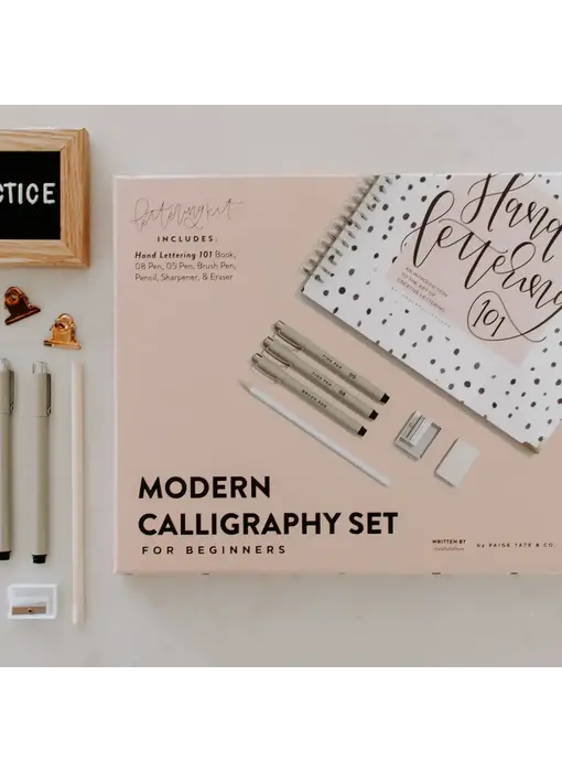 Modern Calligraphy Set for Beginners