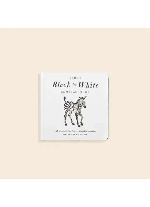 Baby's Black and White Contrast Book