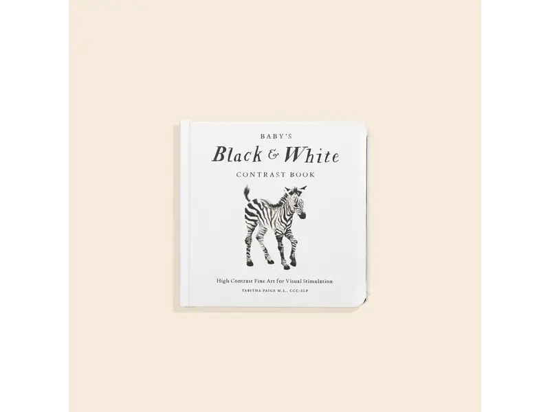 Paige Tate & Co Baby's Black and White Contrast Book