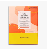 AvryBeauty Champagne Hour Total Gel-Ohh! Pedi Spa Set