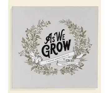 As We Grow: Memory Book for Couples