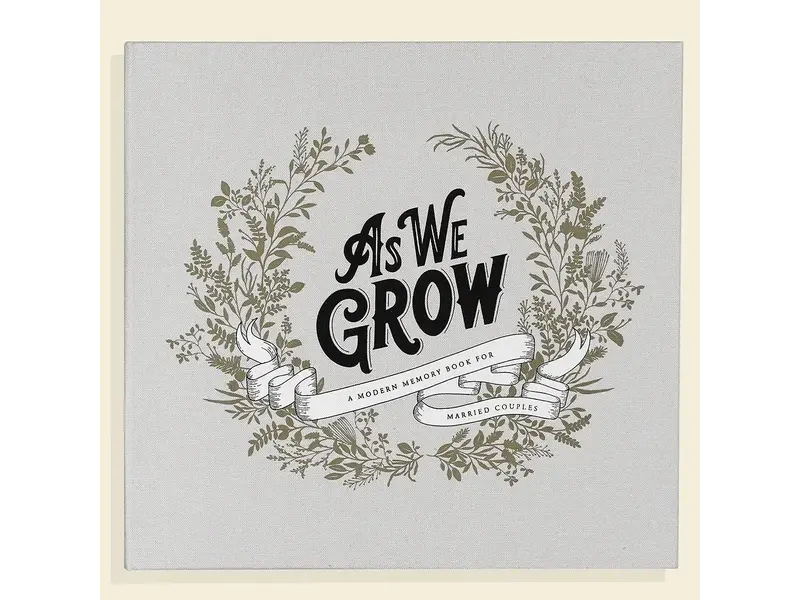 Paige Tate & Co As We Grow: Memory Book for Couples