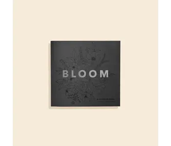 Bloom (floral coloring book)