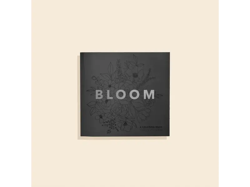 Paige Tate & Co Bloom (floral coloring book)