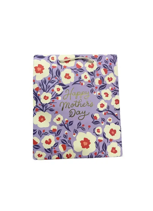 Floral Mother's Day Gift Bag