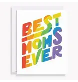 Paper Source Best Moms Ever Mother's Day Card
