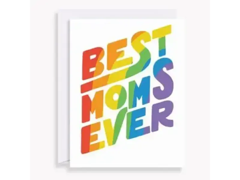 Paper Source Best Moms Ever Mother's Day Card