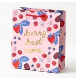 Paper Source Berry Best Mom Medium Gift Bag