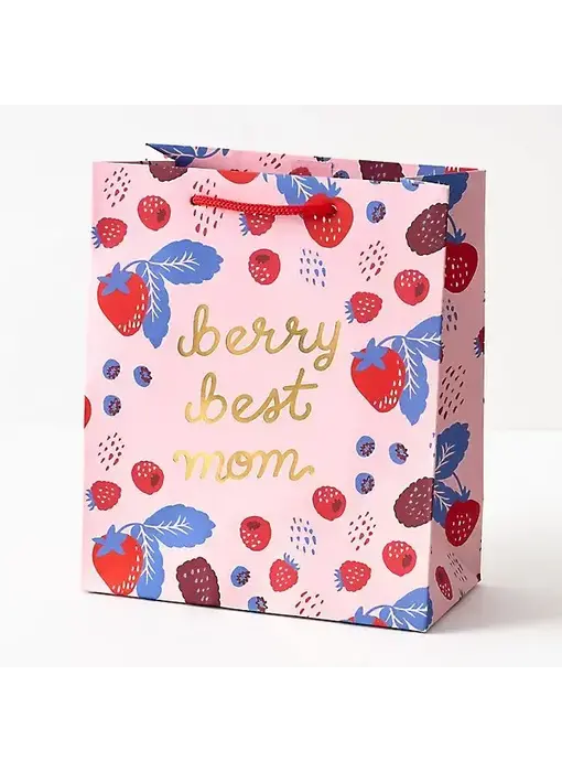 Berry Best Mom Medium Gift Bag