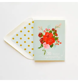 The First Snow Sympathy Flowers Greeting Card