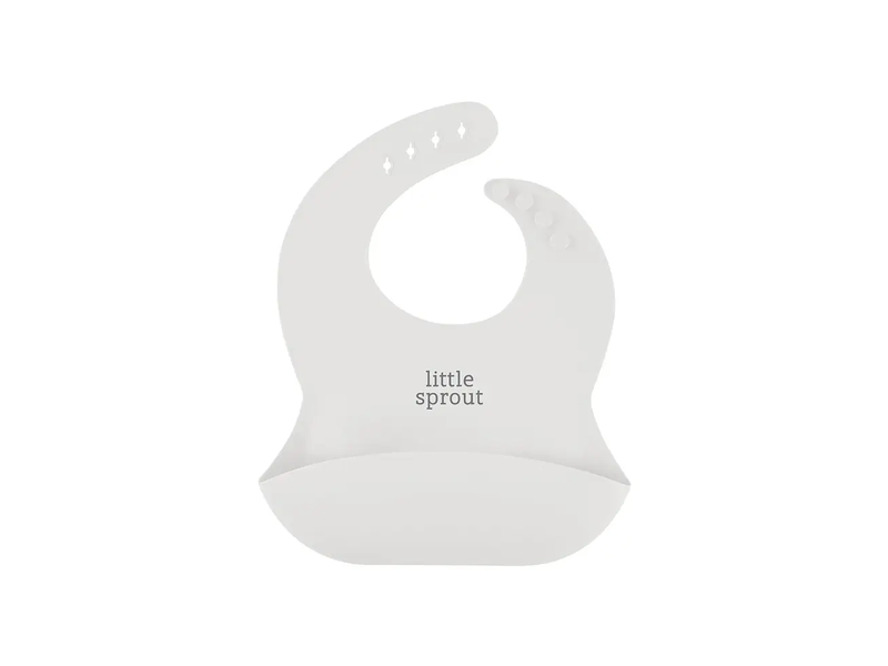 Stephan Baby by Creative Brands Silicone Bib - Locally Grown