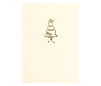 Wedding Cake La Petite Presse Boxed Card