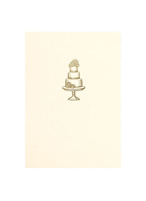 Wedding Cake La Petite Presse Boxed Card