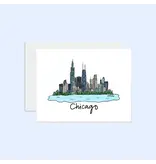 Anna Whitham Co. Chicago Notecard Set