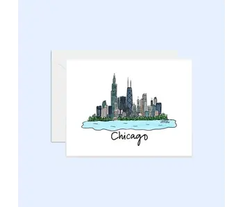 Chicago Notecard Set