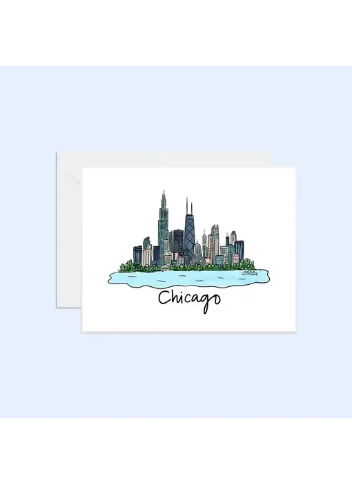 Chicago Notecard Set
