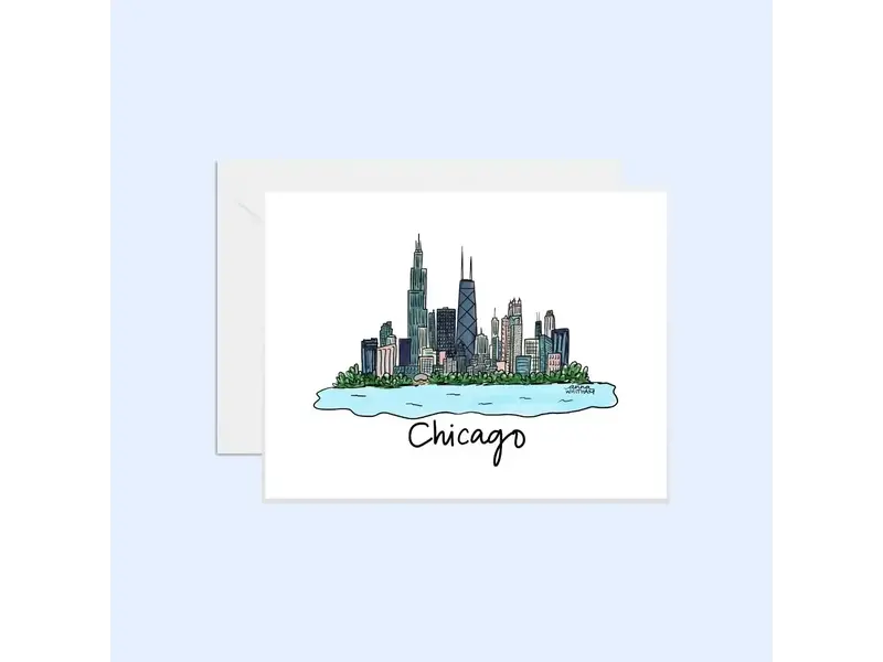 Anna Whitham Co. Chicago Notecard Set