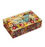 Louis Sherry John Derian Butterfly 12 Piece Chocolate Truffles Tin