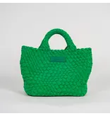 Parker & Hyde Kelly Green Woven Mini Tote