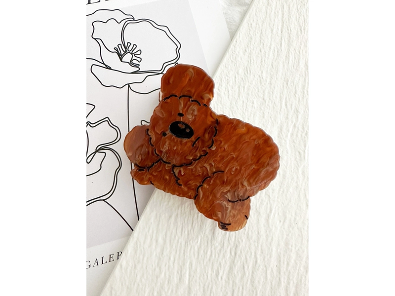 LoveLina Acetate Koala Hair Clips - Adios