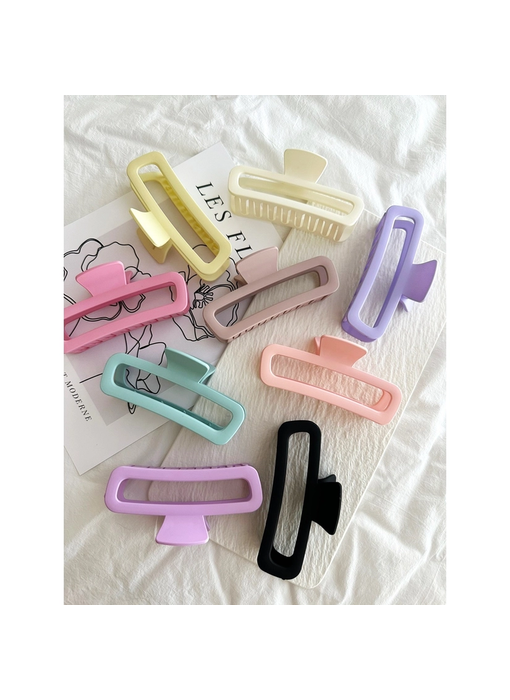Assorted Matte Hair Clips - Bona Bright Assorted