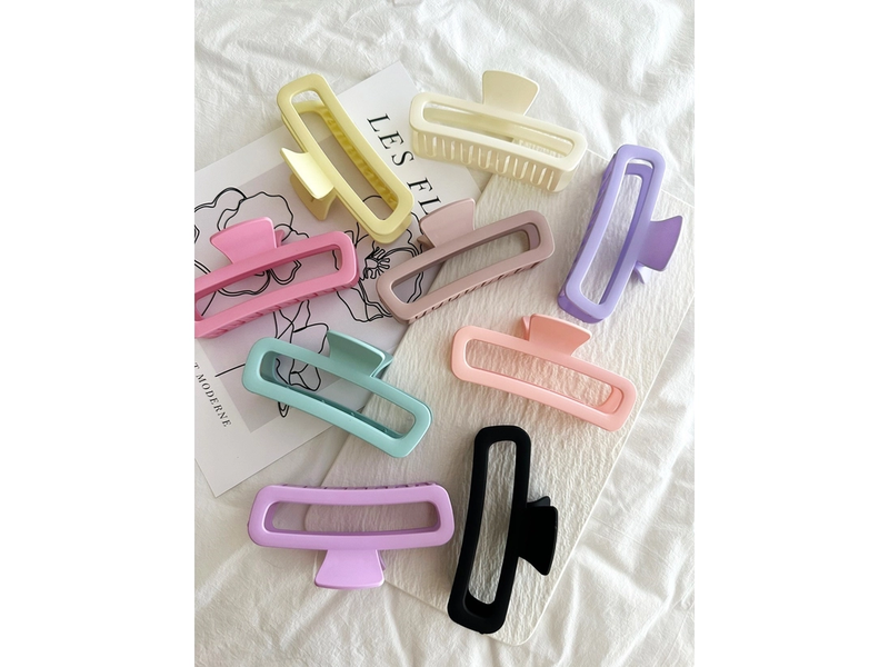 LoveLina Assorted Matte Hair Clips - Bona Bright Assorted