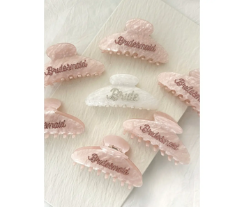 Bride and Bridesmaid Hair Clip - Fran