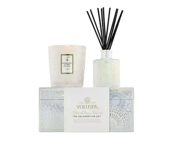 Sparkling Cuvee Candle Diffuser Gift Set