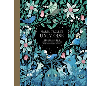 Maria Trolle's Universe Coloring Book